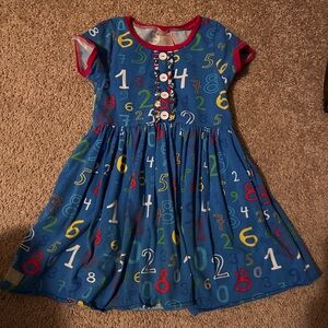 Eleanor Rose 
Size 6 
Numbers dress